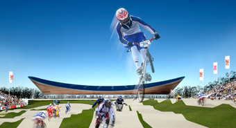 The BMX circuit