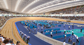 Inside the Velodrome